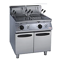 Cuecepastas a gas 26 + 26 litros Savemah SV 78 CPGS