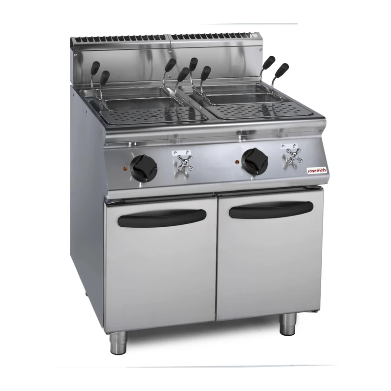 Cuecepastas eléctrico 40 + 40 litros Savemah SV 98 CPES