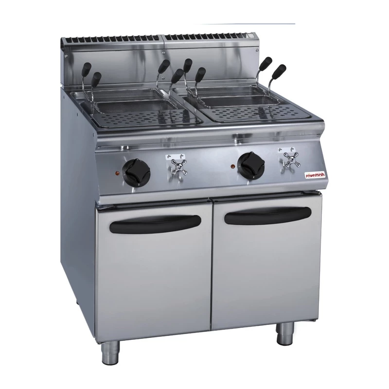 Cuecepastas a gas 40 + 40 litros Savemah SV 98 CPGS