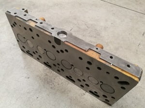 CYLINDER HEAD 3054 RECON. COMPLETE ORIGINAL NEW WITH VALVES - CULATA RECON. COMPLETA ORIGINAL VALVULAS NUEVAS CYLINDER HEAD 3054 RECON. COMPLETE ORIGINAL NEW WITH VALVES - CULATA RECON. COMPLETA ORIGINAL VALVULAS NUEVAS