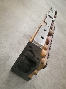 CYLINDER HEAD 3054 RECON. COMPLETE ORIGINAL NEW WITH VALVES - CULATA RECON. COMPLETA ORIGINAL VALVULAS NUEVAS CYLINDER HEAD 3054 RECON. COMPLETE ORIGINAL NEW WITH VALVES - CULATA RECON. COMPLETA ORIGINAL VALVULAS NUEVAS