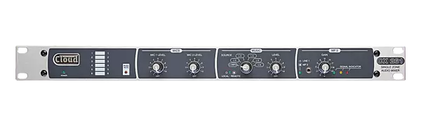 Cloud Single Zone Mixer