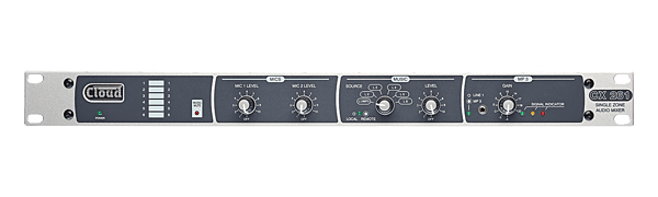 Cloud Single Zone Mixer