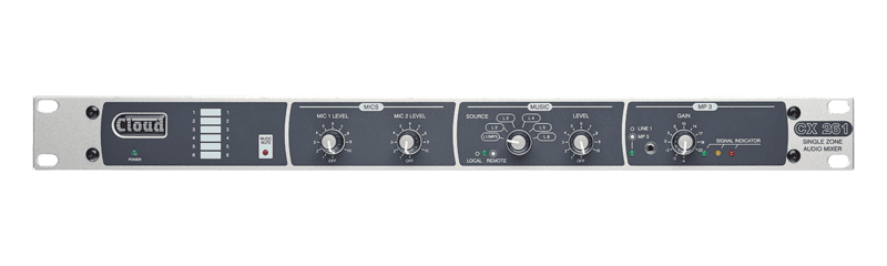 Cloud Single Zone Mixer