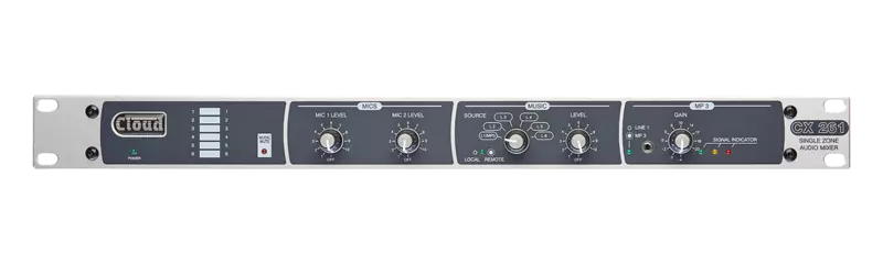 Cloud Single Zone Mixer