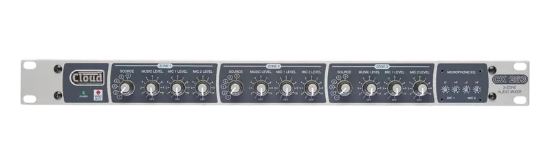Cloud 3 Zone Mixer