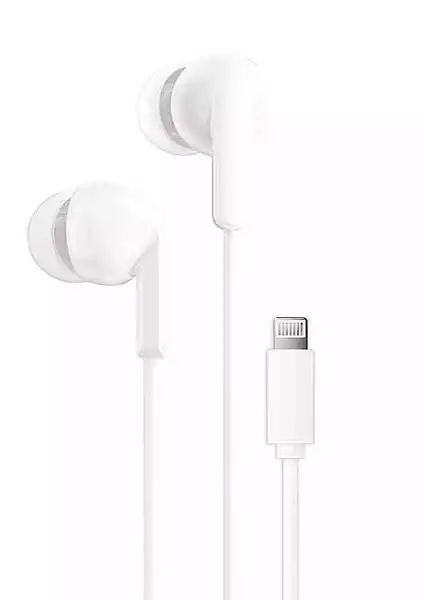 iGear Lightning Wired Earbuds - W95L White