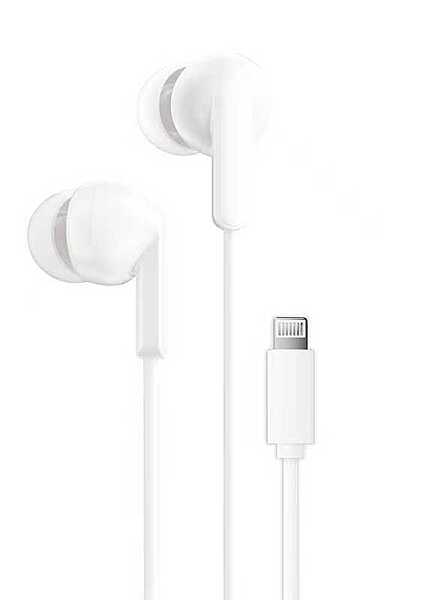 iGear Lightning Wired Earbuds - W95L White