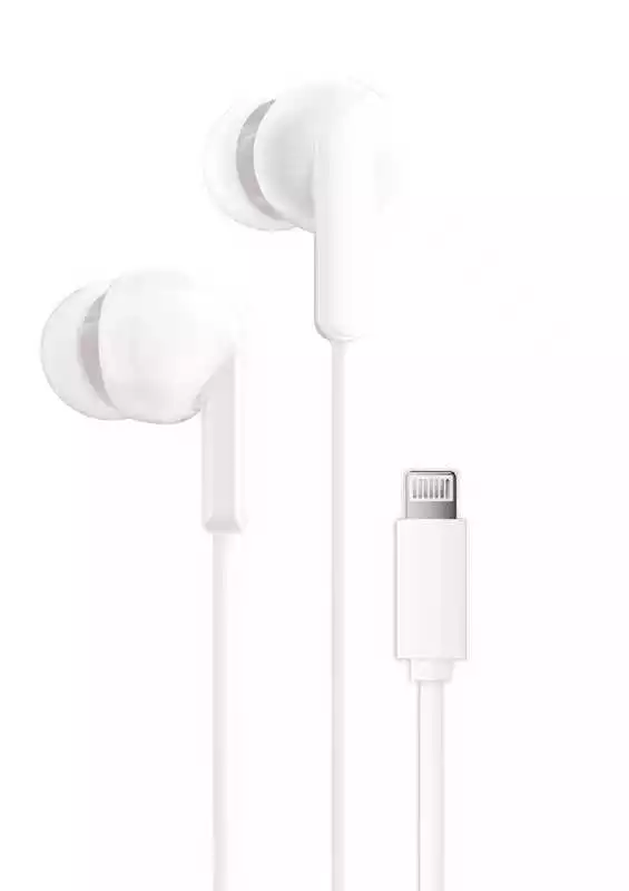 iGear Lightning Wired Earbuds - W95L White