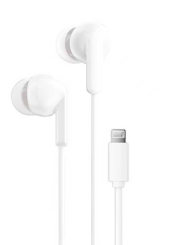 iGear Lightning Wired Earbuds - W95L White