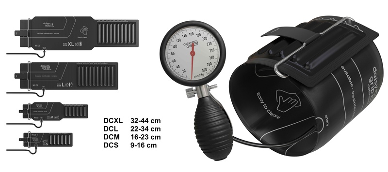 daisycuff system sizes