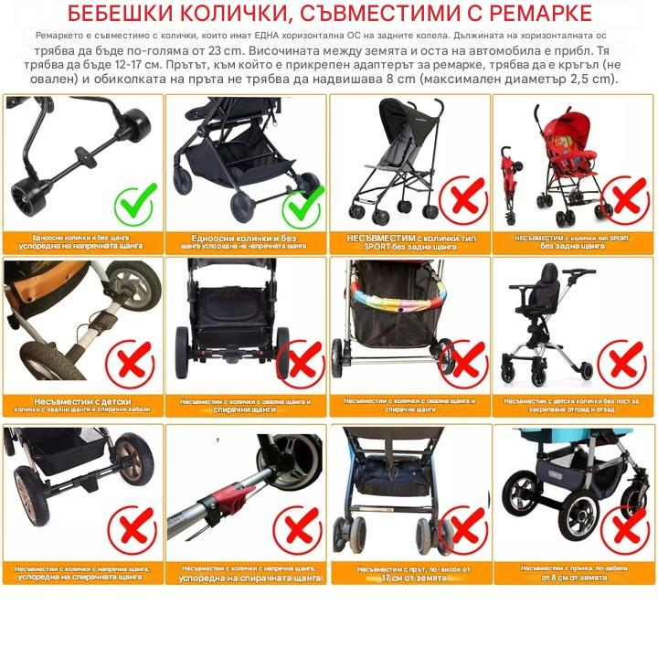 Борд за второ дете за бебешка количка Борд за второ дете за бебешка количка