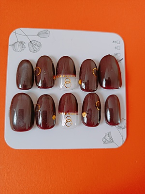 Deep Burgundy / Plum