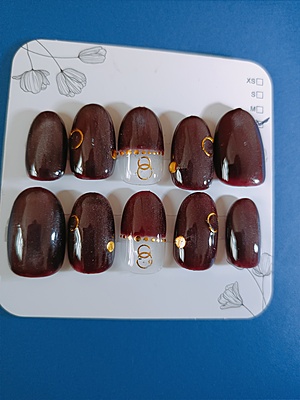 Deep Burgundy / Plum