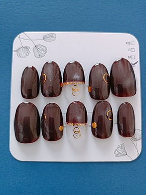 Deep Burgundy / Plum