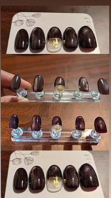 Deep Burgundy / Plum