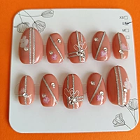 Terracotta Romance with Silver Details