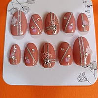 Terracotta Romance with Silver Details