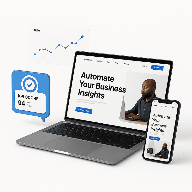 AI Dashboard & KPI Automation