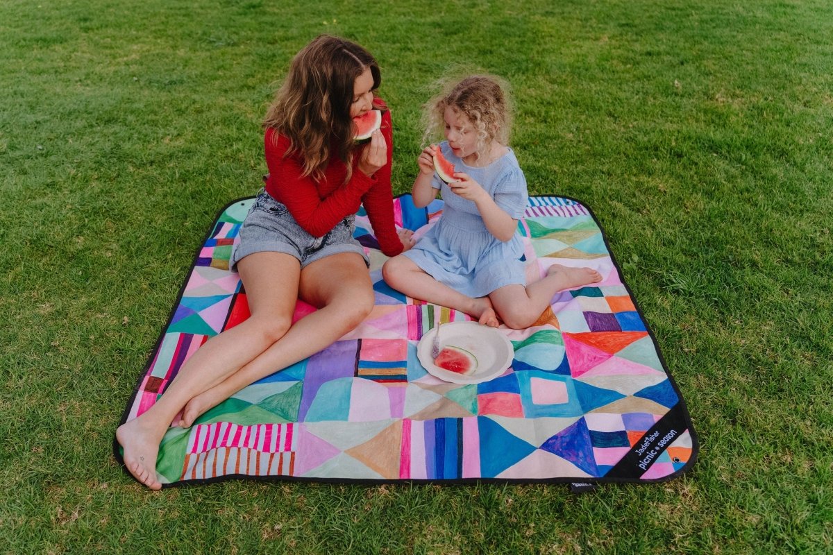 Daydreamer Everyday Picnic Rug and Backpack Set