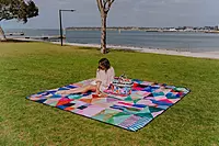 Daydreamer Really Big Picnic Rug and Backpack Set Daydreamer Really Big Picnic Rug and Backpack Set