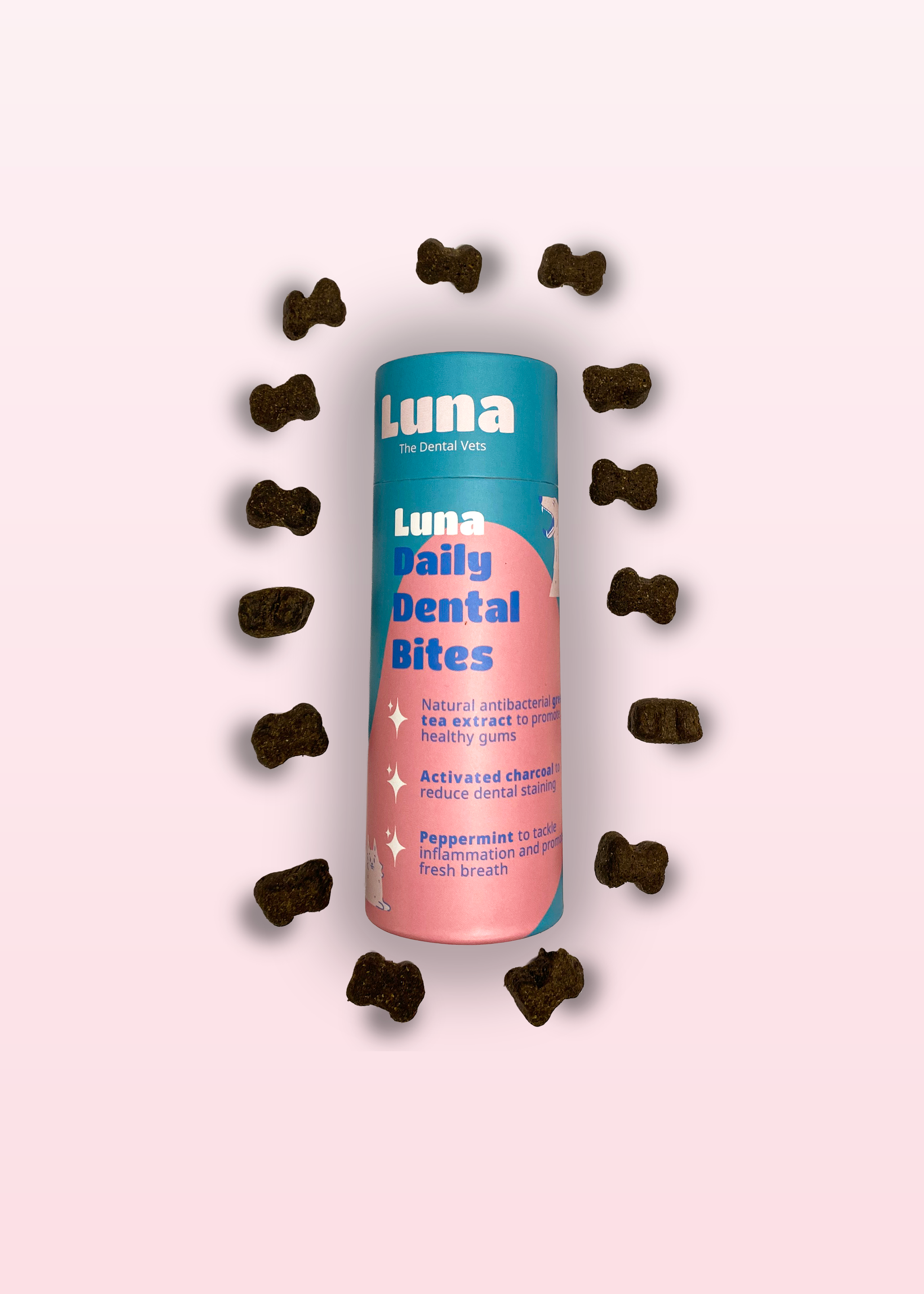 Luna Daily Dental Bites (wholesale box)