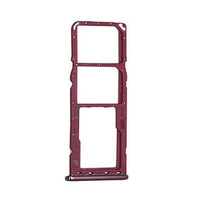 For Samsung Galaxy A750 , A7 2018 - Replacement Dual SIM & SD Card Tray - Deep Pink