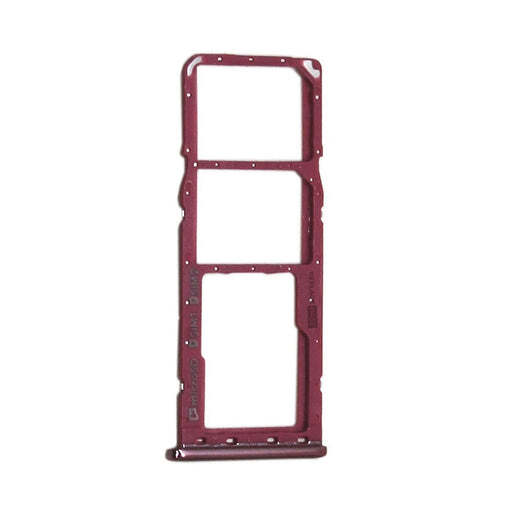 For Samsung Galaxy A750 , A7 2018 - Replacement Dual SIM & SD Card Tray - Deep Pink