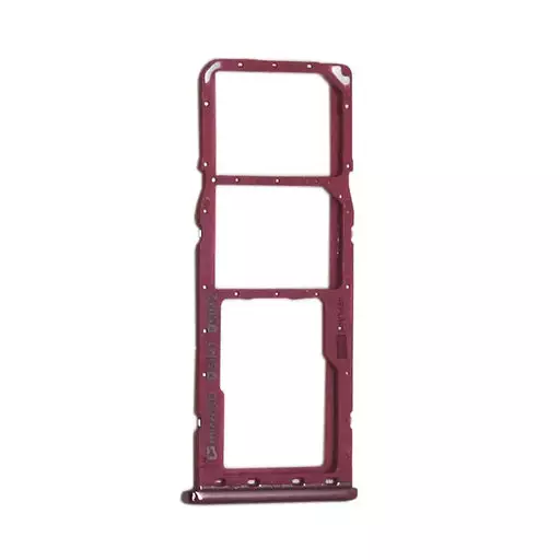 For Samsung Galaxy A750 , A7 2018 - Replacement Dual SIM & SD Card Tray - Deep Pink