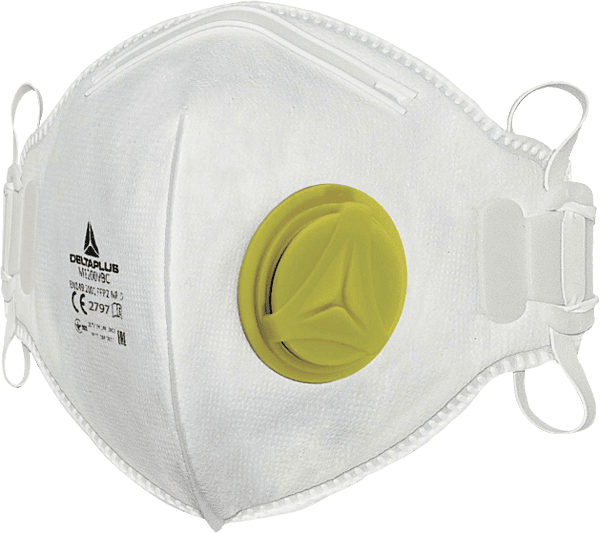 Delta Plus Disposable Dust Mask FFP2