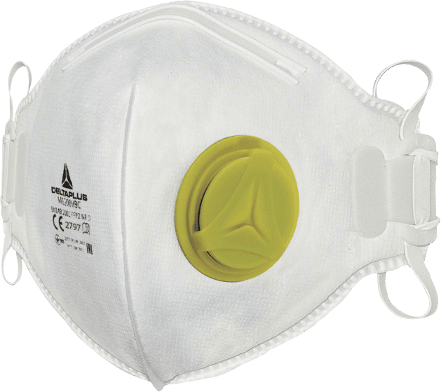 Delta Plus Disposable Dust Mask FFP2