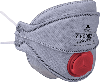 Delta Plus M1305VW FFP3 Charcoal Dust Mask