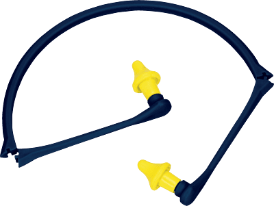 Delta Plus CONICAP01 Alice Band Ear Plugs