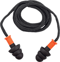 Delta Plus CONICFIR050 Corded Earplugs with