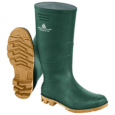 Delta Groundhc Pvc Wellington Boots