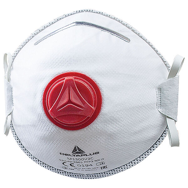 Delta Plus M1300V2 FFP3 Dust Masks