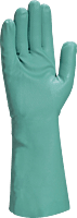 Delta Plus VE802 Green Nitrex Gloves Size 10