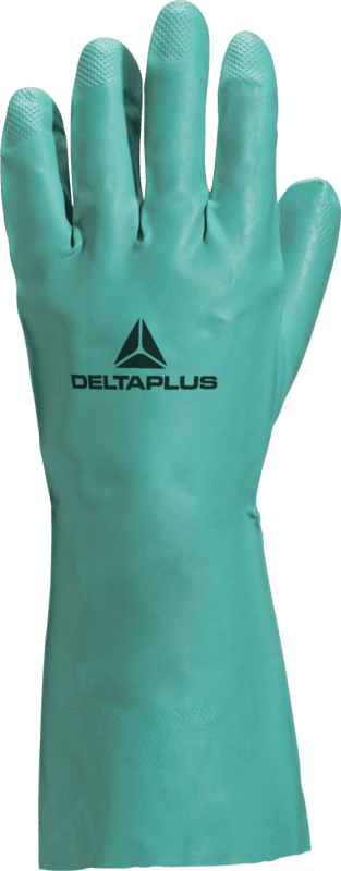 Delta Plus VE802 Green Nitrex Gloves Size 10