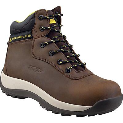 Delta Plus Saga S3 Brown Safety Boots Size 6