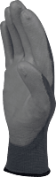 Delta Plus Grey PU Palm Knitted Back Gloves
