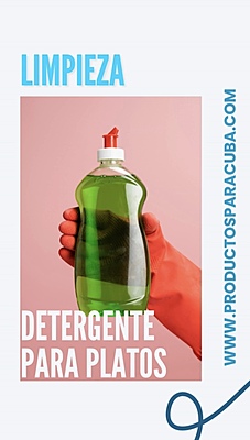 Detergente para Platos