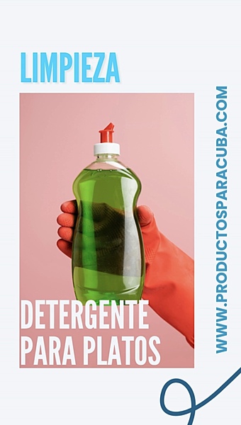 Detergente para Platos
