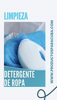 Detergente para Ropa