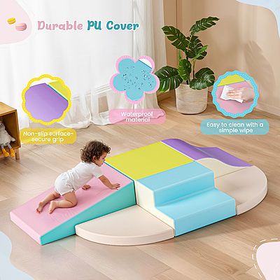 Големи меки модули за игра, Блокове от пяна - 6 броя