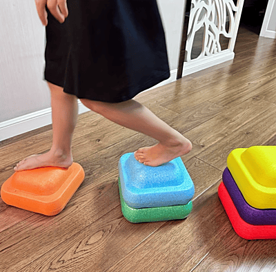 Цветни баланс камъни Stepping Stones - 3 или 6 части Цветни баланс камъни Stepping Stones - 3 или 6 части