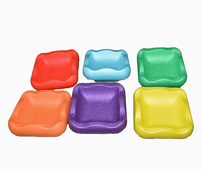 Цветни баланс камъни Stepping Stones - 3 или 6 части Цветни баланс камъни Stepping Stones - 3 или 6 части