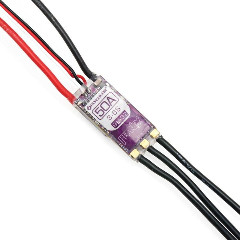 Flycolor ESC Speed Controller 50A Peak 3-6S Flycolor ESC Speed Controller 50A Peak 3-6S