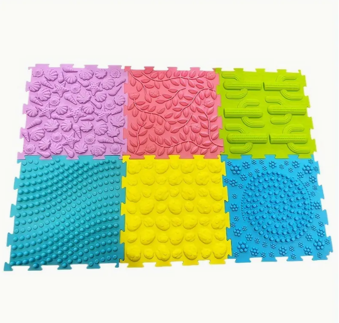 Орто Пъзел – Модулен Килим за Игра Ortho Puzzle, 6 броя Орто Пъзел – Модулен Килим за Игра Ortho Puzzle, 6 броя