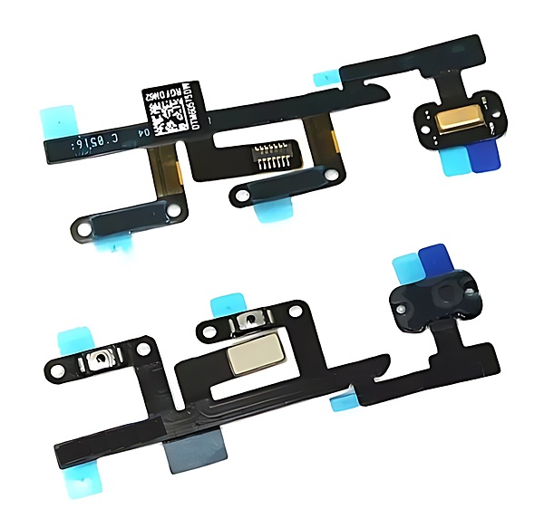 For iPad Pro 9.7 (2016) - Replacement Volume Internal Buttons Flex Cable With Top Microphone