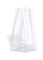 diamantzakken, Ø 21x60 cm, PP, 35 µm